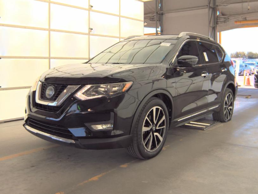 2019 Nissan Rogue SL FWD's photo