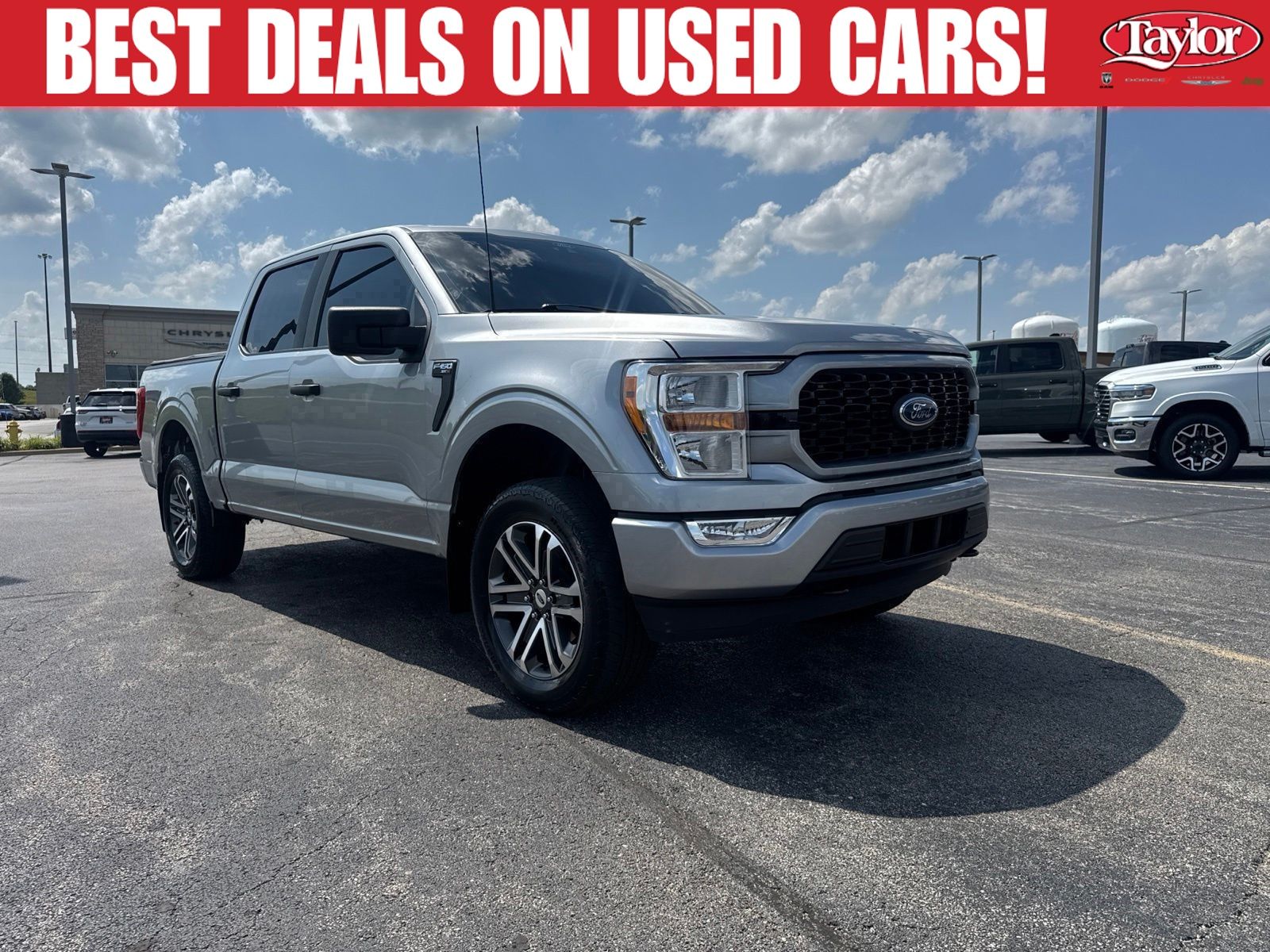 2021 Ford F-150 XL SuperCrew 4WD