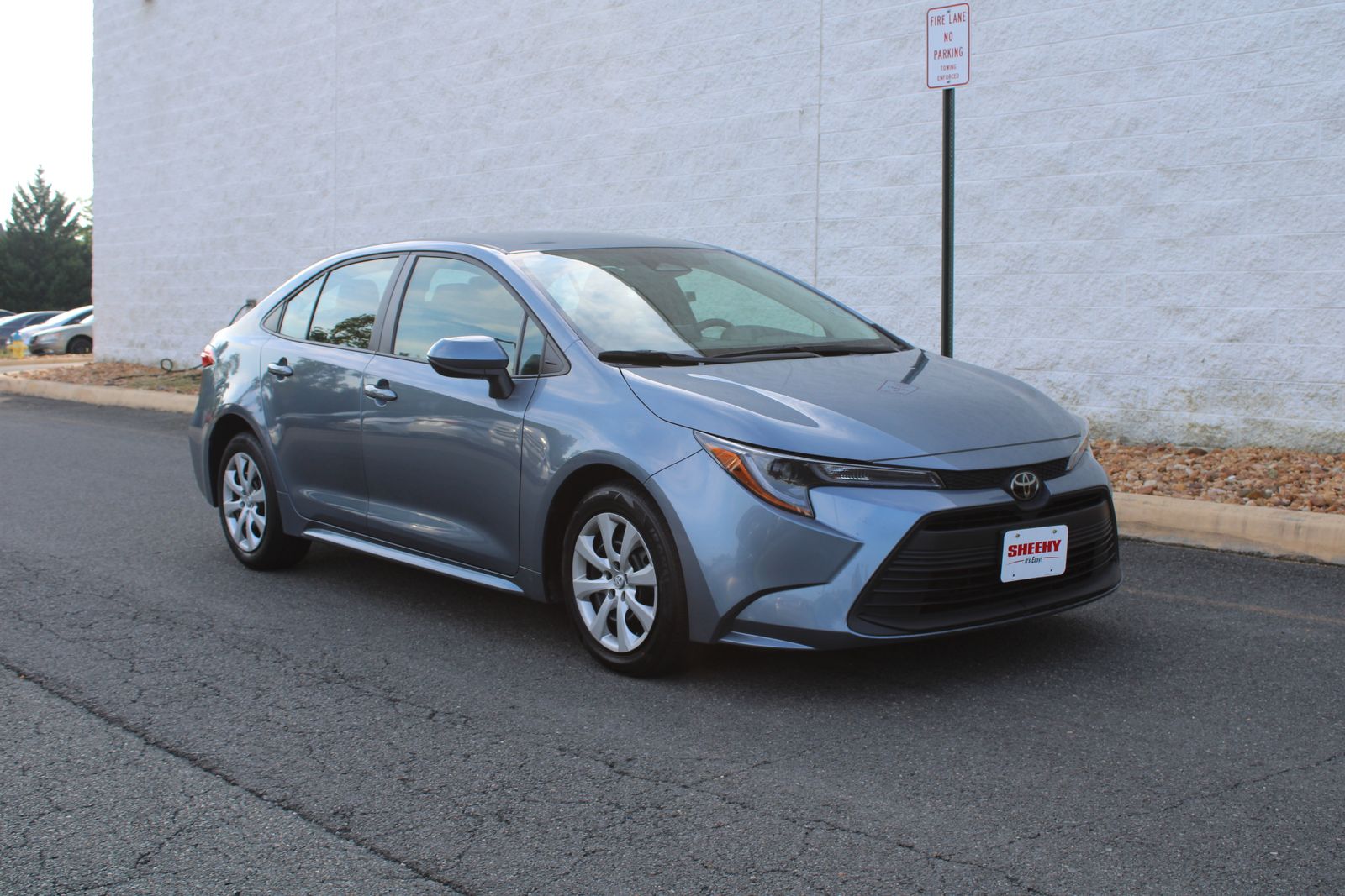 Celestite 2025 Toyota Corolla Sedan Front-Wheel Drive Continuously Variable Transmission