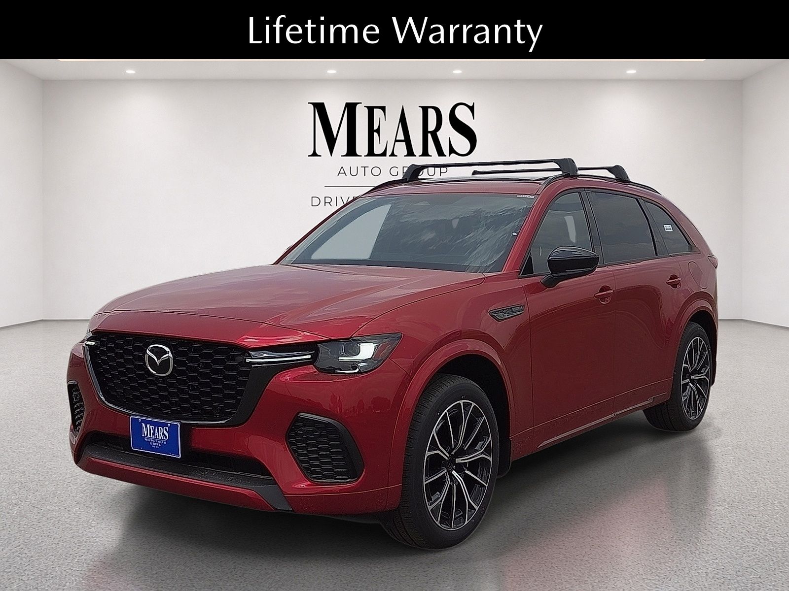 Soul Red Crystal Metallic 2026 Mazda CX-70 SUV / Crossover All-Wheel Drive 8-Speed Automatic