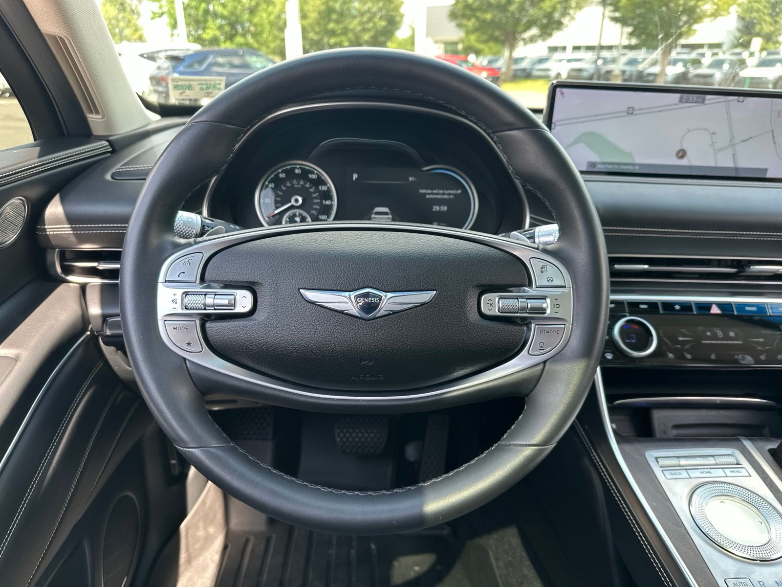 Used 2021 Black Genesis 2.5T image 19