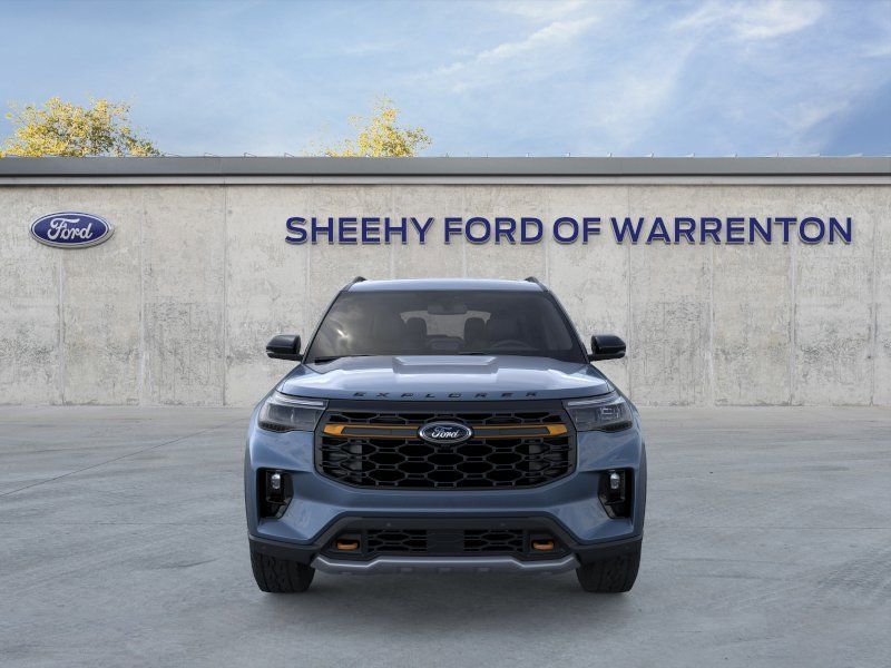 New 2026 Vapor Blue Metallic Ford Tremor image 2