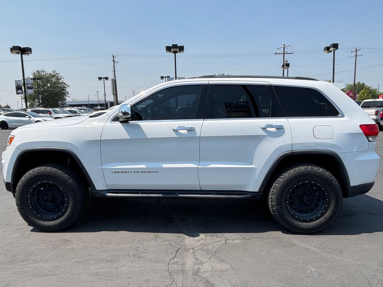 Used 2015 Jeep Grand Cherokee SUV
