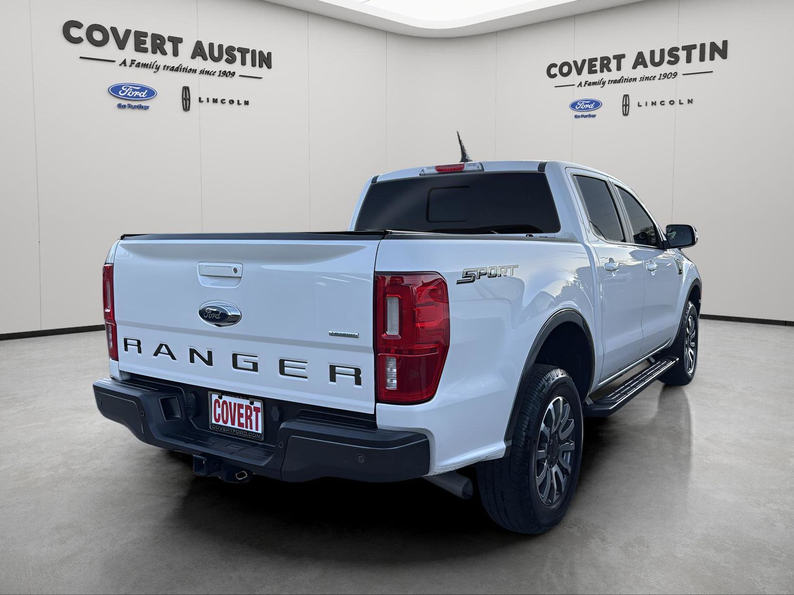 Used Car 2019 Ford Ranger  Lariat For Sale Under $30,000 In Austin, Texas