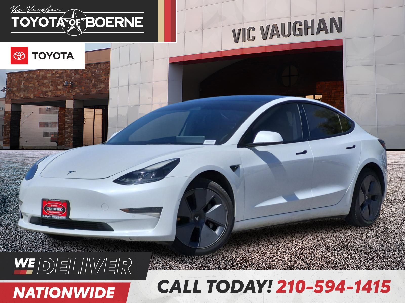 White 2022 Tesla Model 3 Sedan All-Wheel Drive 1-Speed Automatic