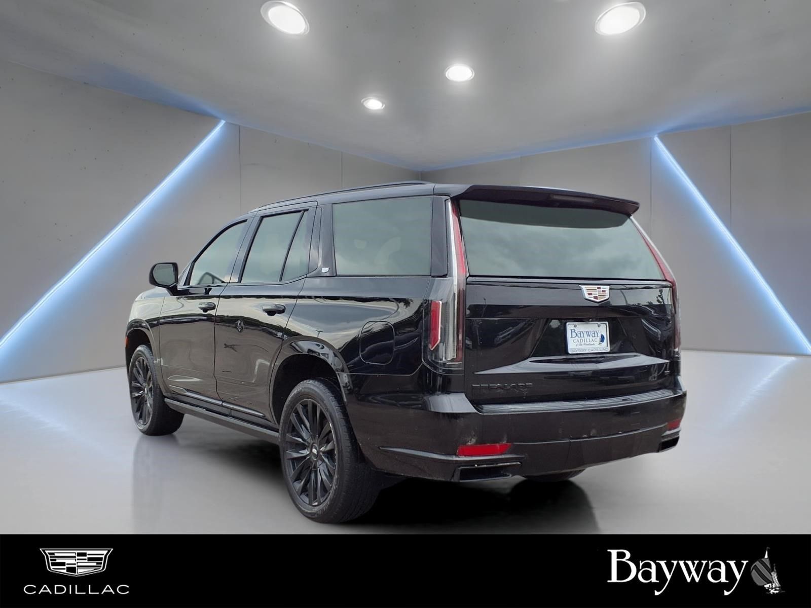 2023 Cadillac Escalade Premium Luxury Black at Central Houston Nissan