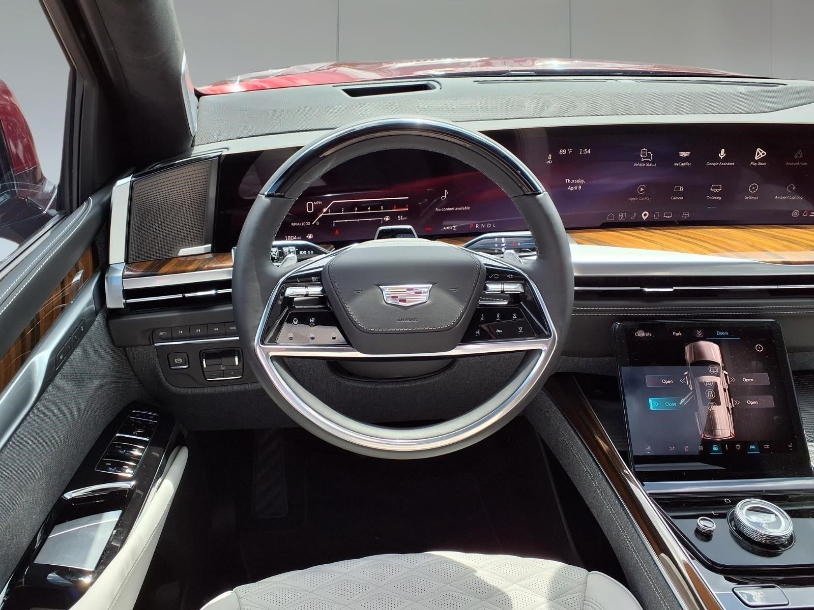 2026 Cadillac Escalade ESV Platinum Edition Red at Bayway Cadillac of The Woodlands