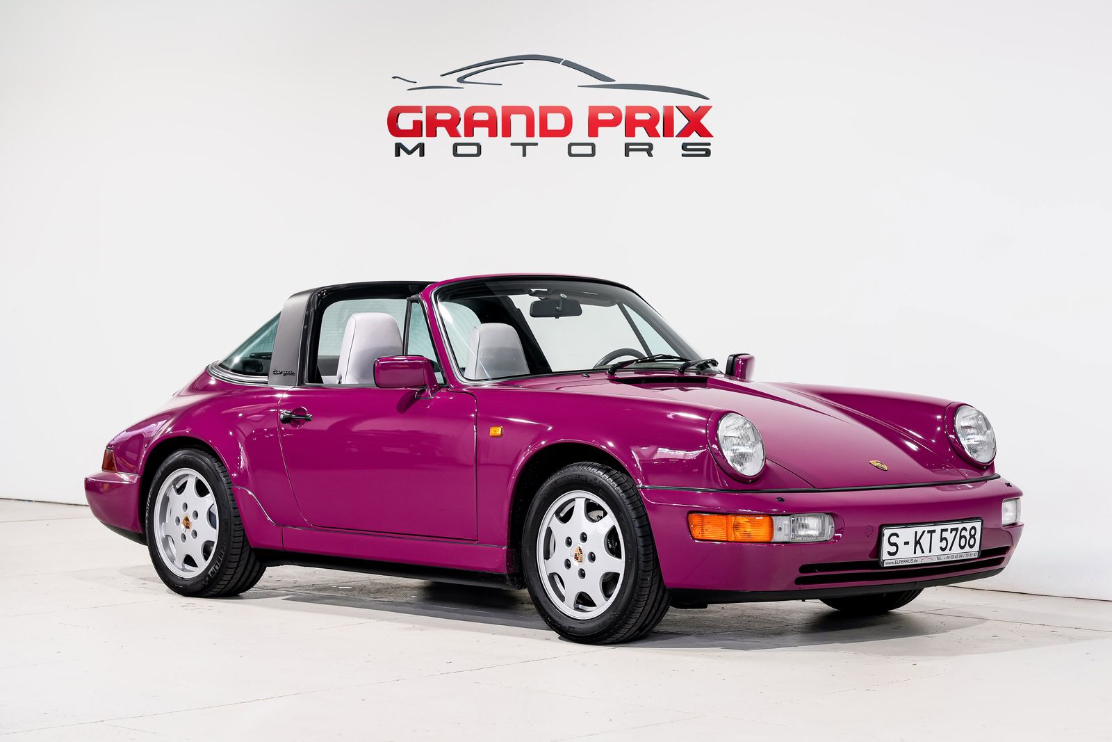 Rubystone 1991 Porsche 911 Coupe 5-Speed Manual