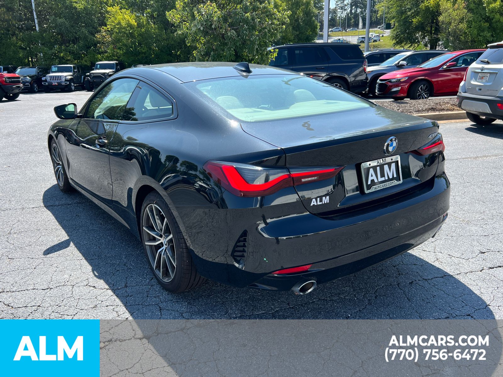 2021 BMW 4 Series 430i 9