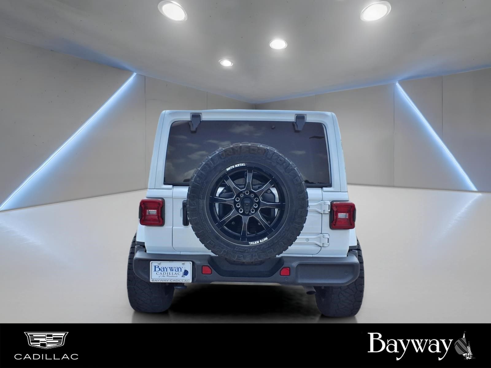 2021 Jeep Wrangler Unlimited Sahara Altitude White at DeMontrond Gulf Freeway
