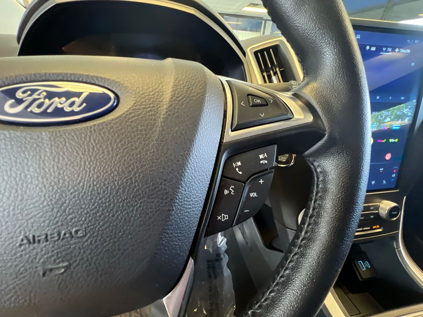 Certified Used 2024 Iconic Silver Metallic Ford SEL image 21