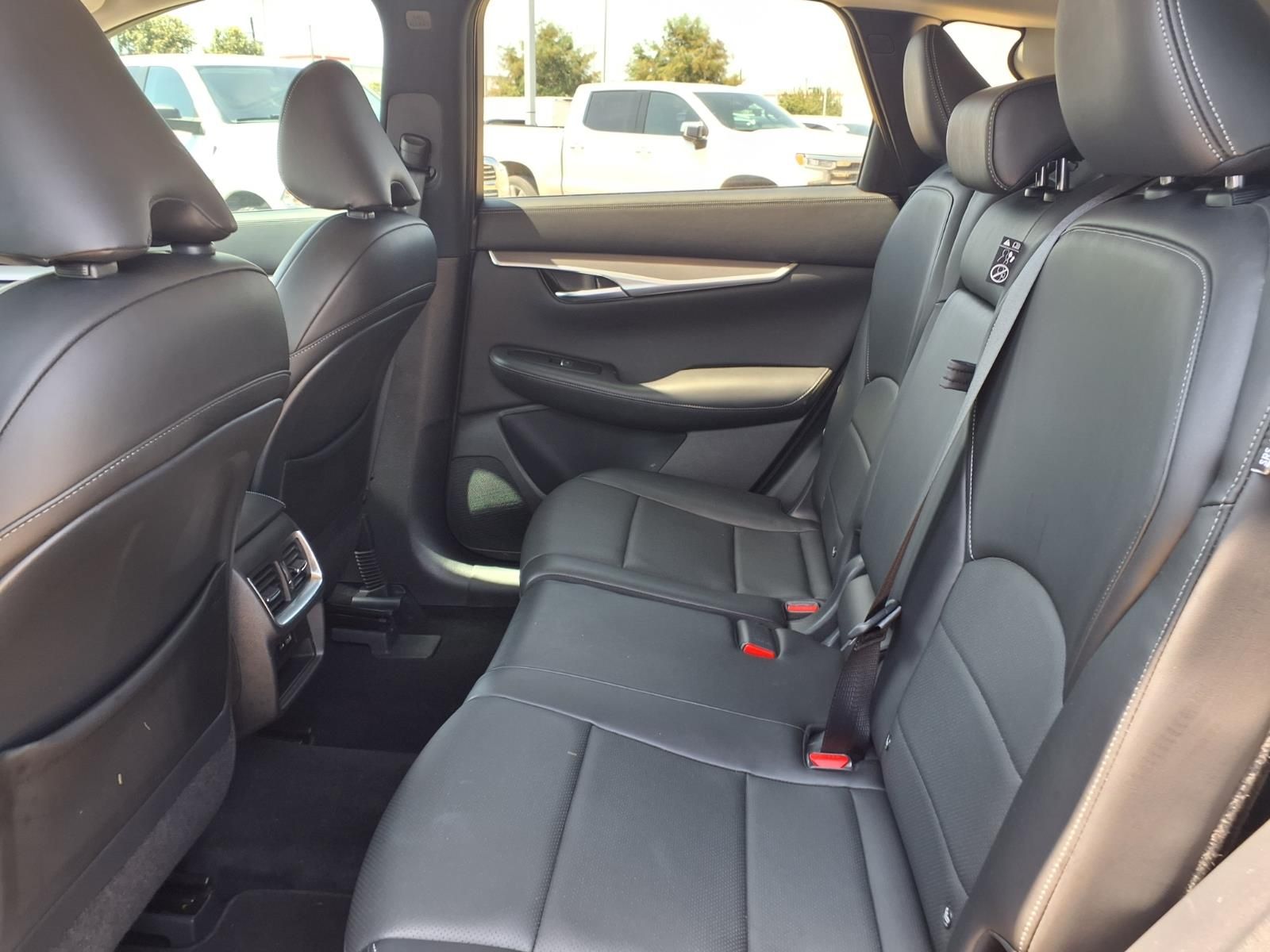 2023 INFINITI QX50 LUXE Black at South Houston Nissan