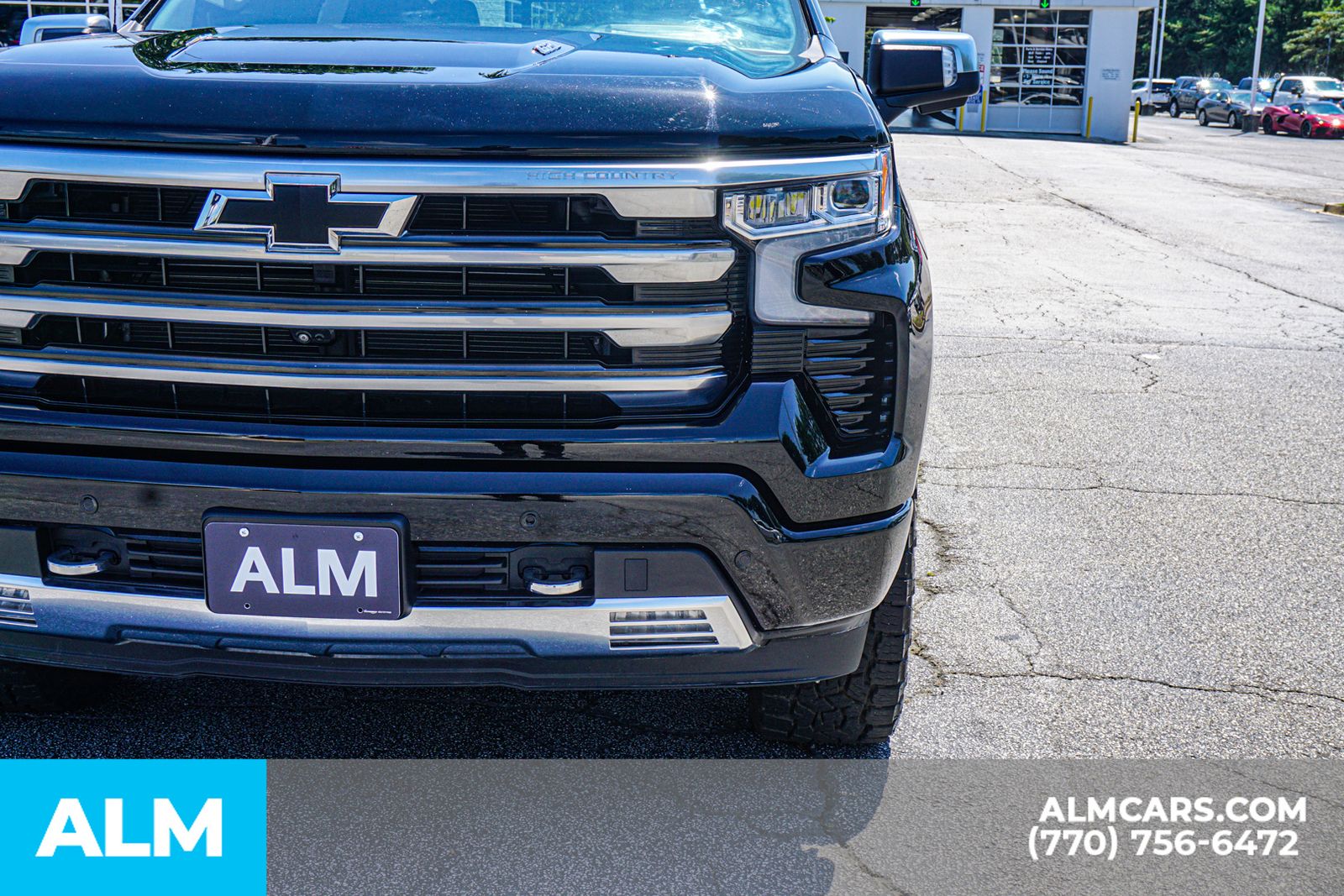 Used 2023 Black Chevrolet High Country image 19