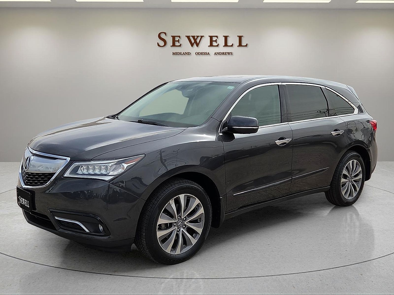 2015 Acura MDX 3.5L Technology Package
