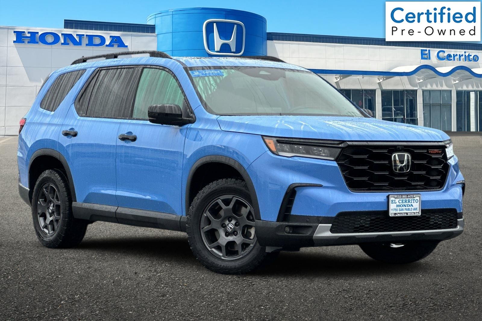 2024 Honda Pilot TrailSport AWD