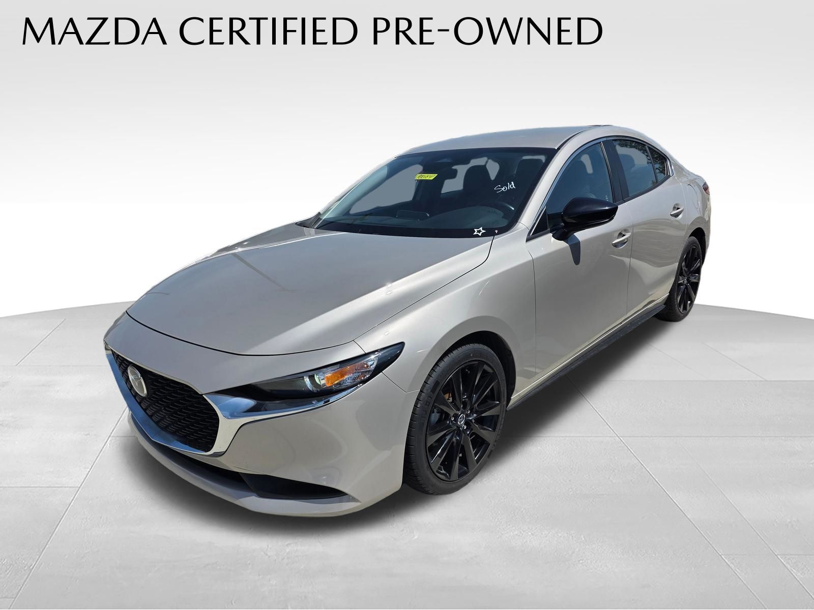 2025 Mazda MAZDA3 2.5 S Select Sport
