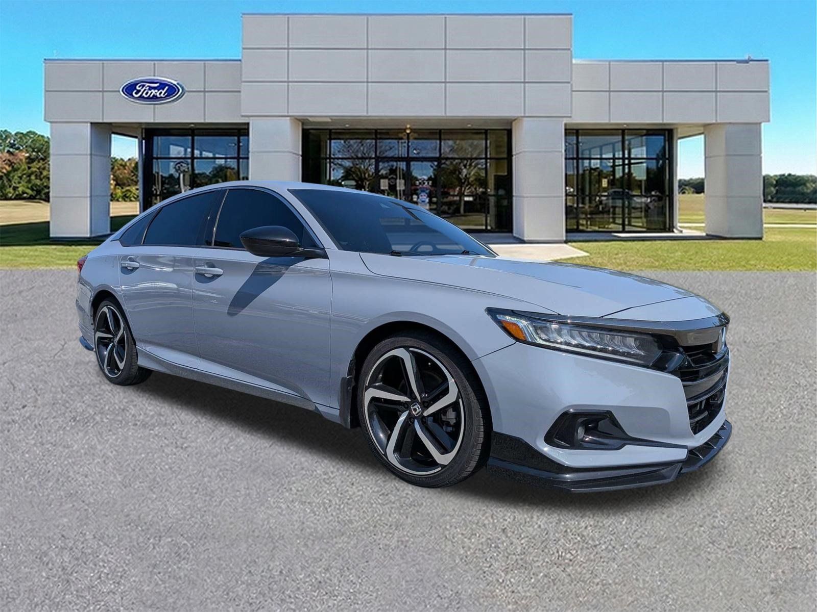 -Select- 2022 Honda Accord Sedan Front-Wheel Drive Continuously Variable Transmission