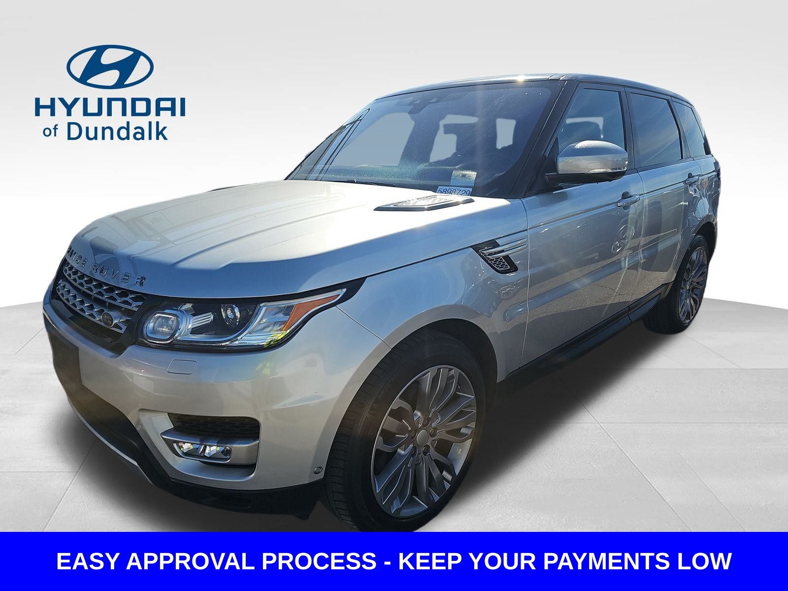 2017 Land Rover Range Rover Sport V6 HSE 4WD