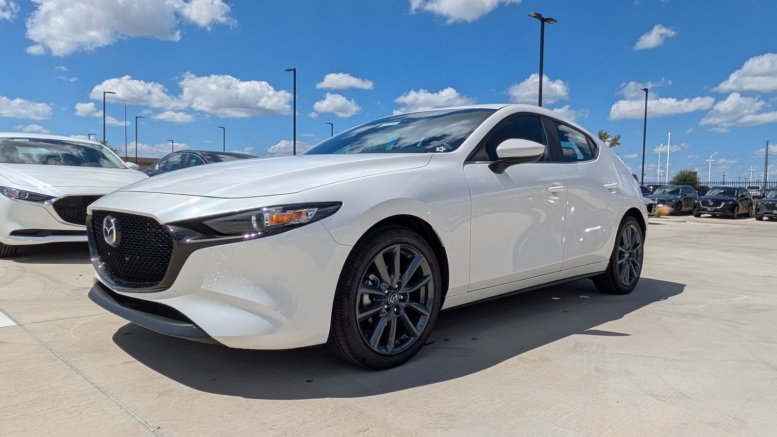 2026 Mazda MAZDA3 Hatchback 2.5 S Preferred