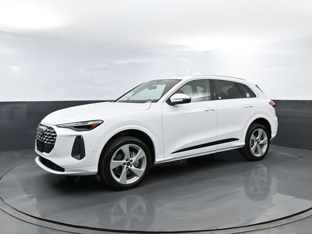 White 2026 Audi Q5 SUV / Crossover All-Wheel Drive 7-Speed Automatic