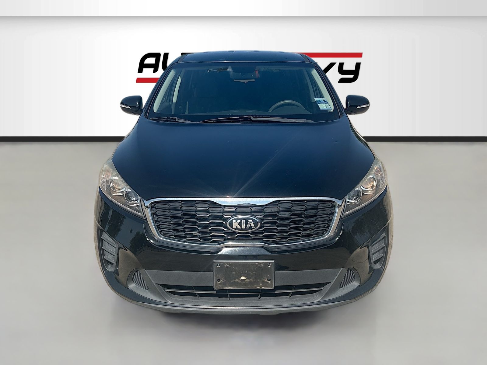 Used 2019 Black Kia LX image 2