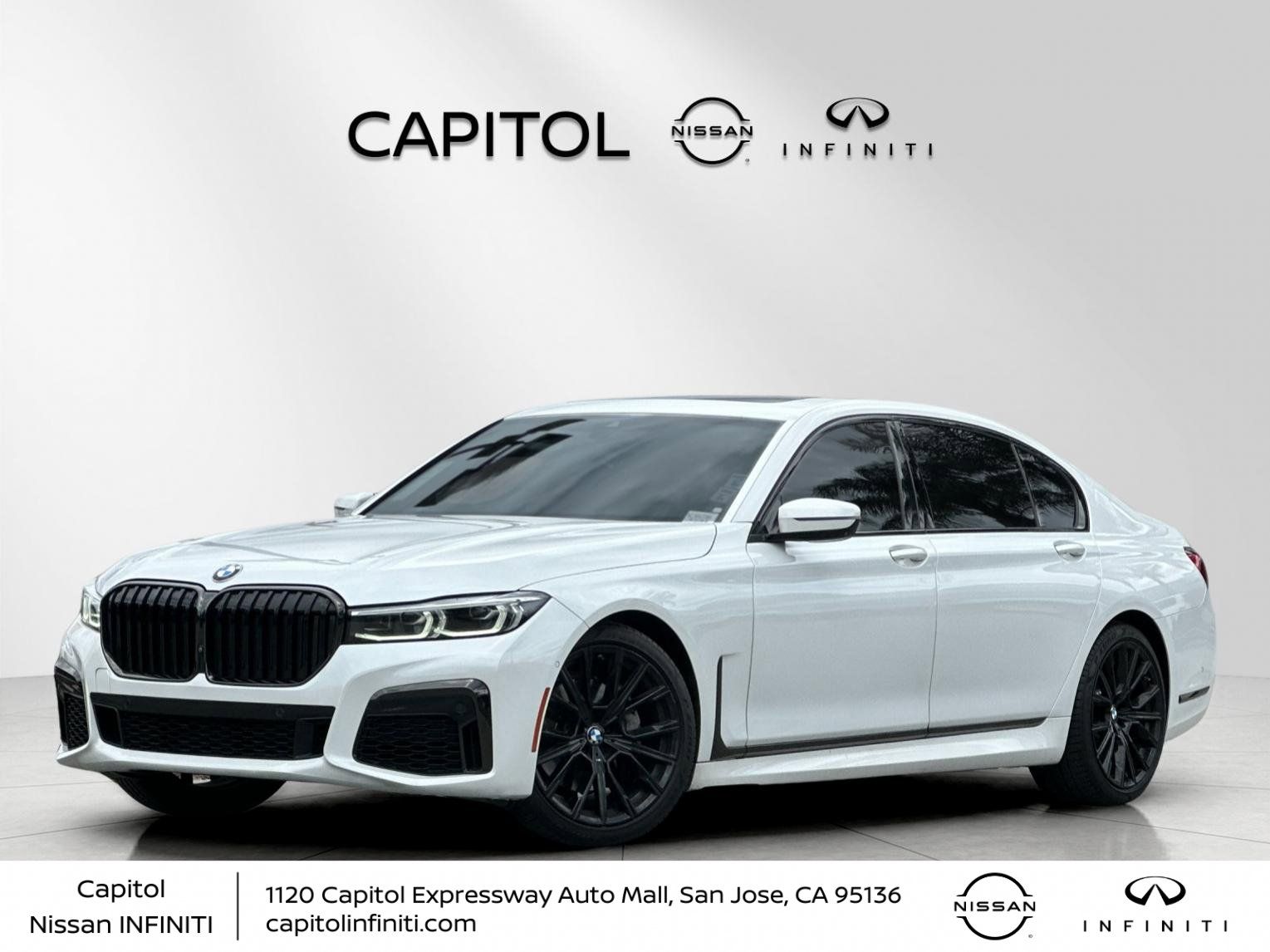 2022 BMW 7 Series 740i's photo
