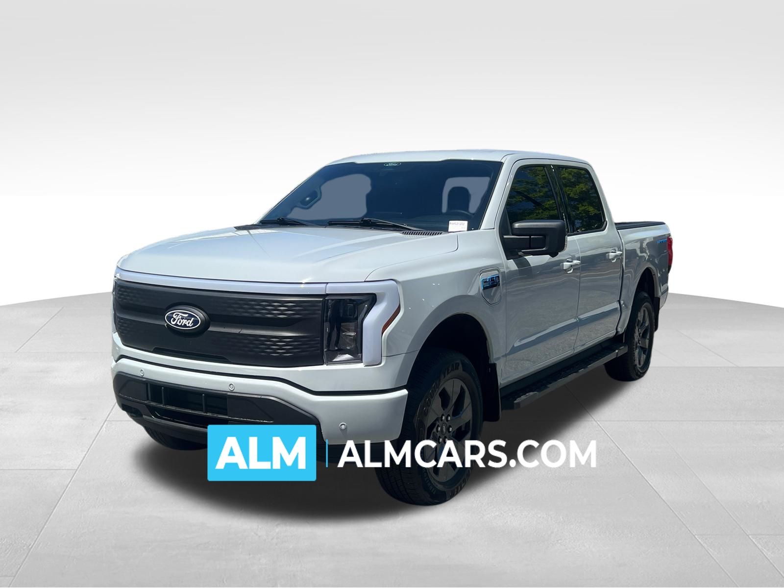 Avalanche 2024 Ford F-150 Lightning Flash SuperCrew AWD Pickup Truck All-Wheel Drive Automatic