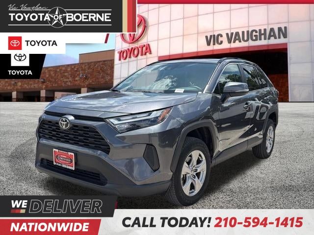 Magnetic Gray Metallic 2025 Toyota RAV4 SUV / Crossover Front-Wheel Drive 8-Speed Automatic