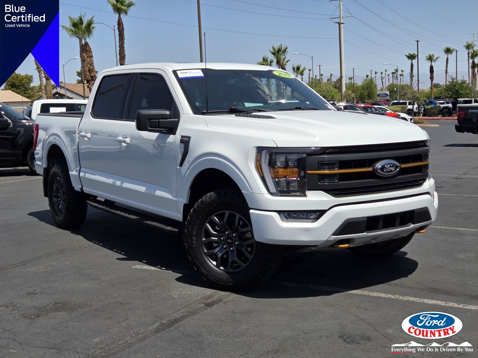 2022 Ford F-150 Tremor