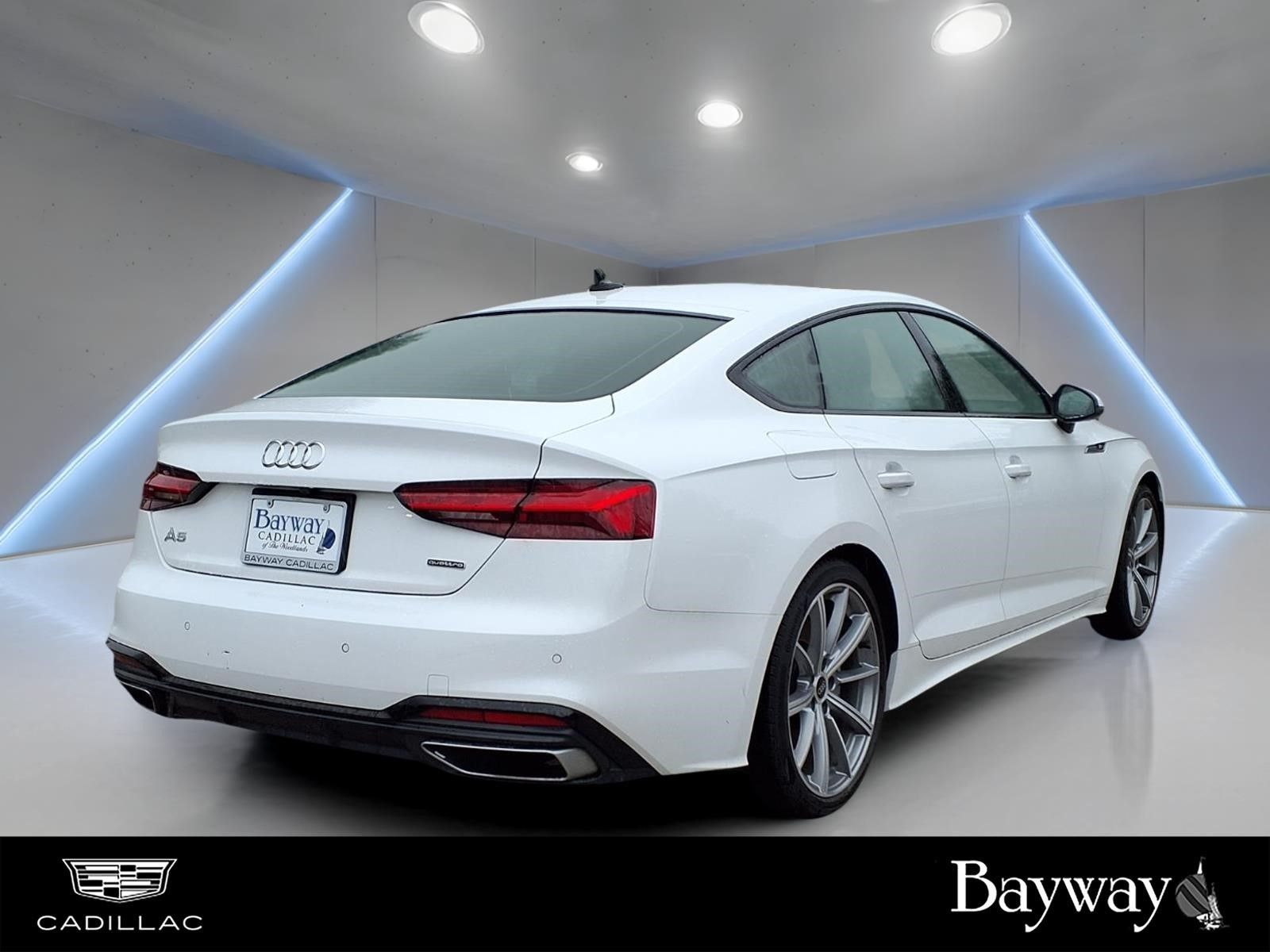 2025 Audi A5 Sportback  White at Bayshore Chrysler Jeep Dodge Ram