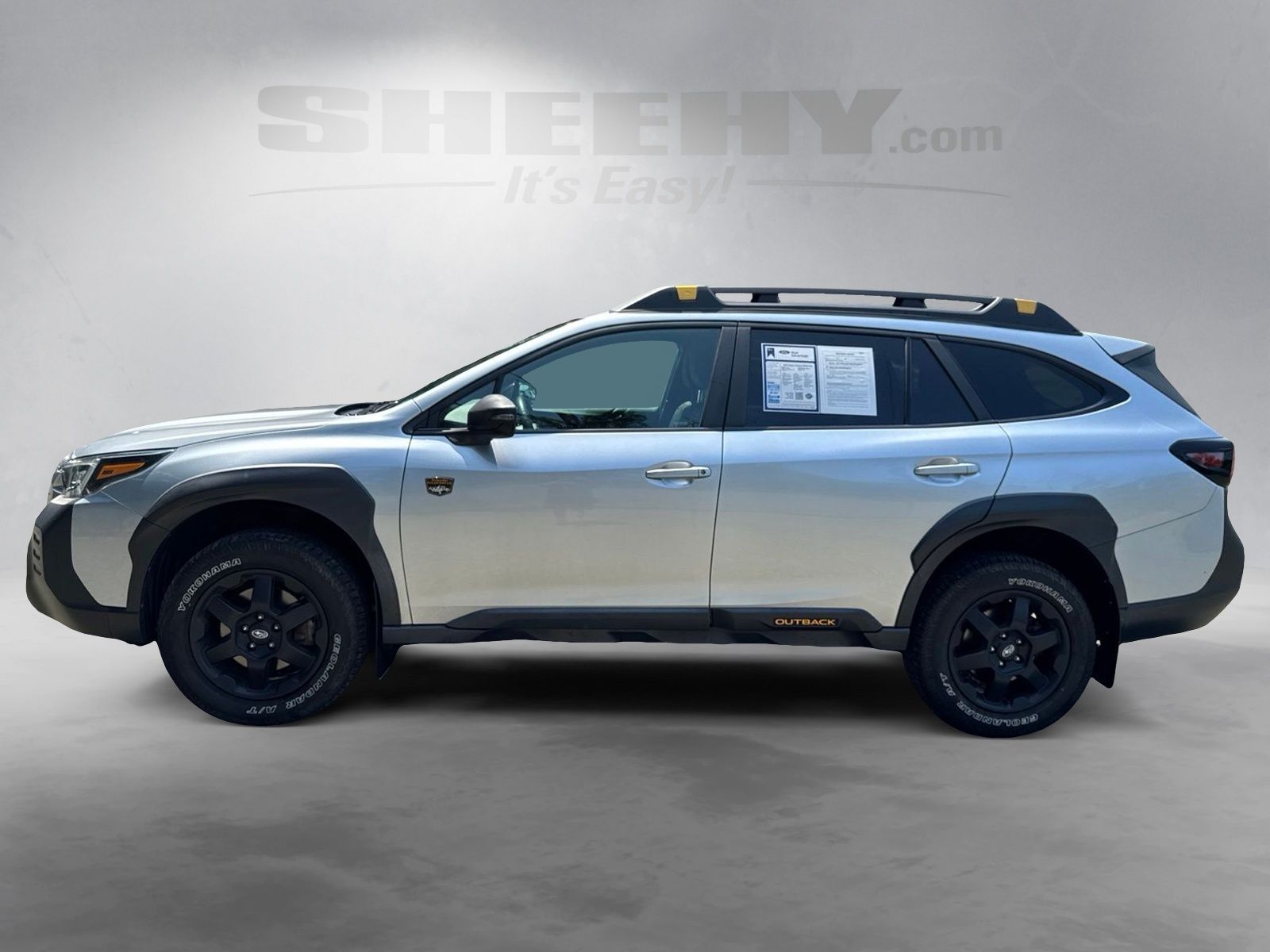 Used 2023 Ice Silver Metallic Subaru Wilderness image 16
