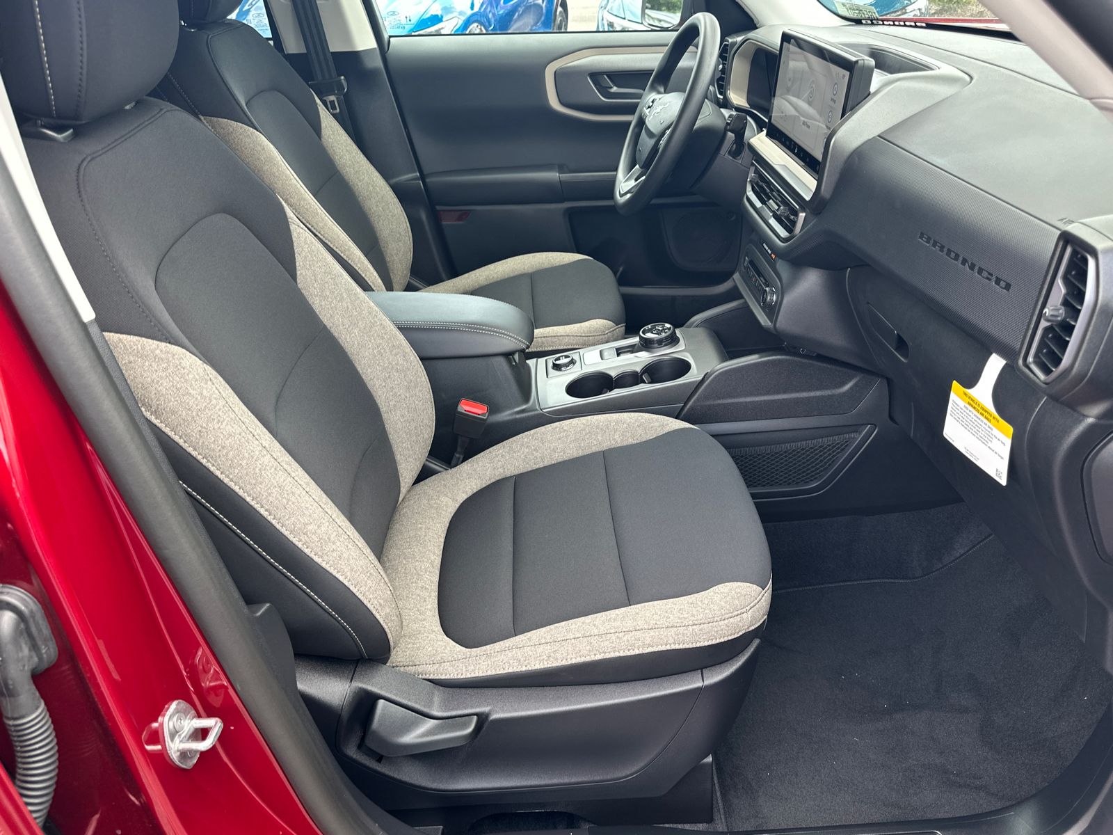 New 2026 Ruby Red Metallic Tinted Clearcoat Ford Big Bend® image 14