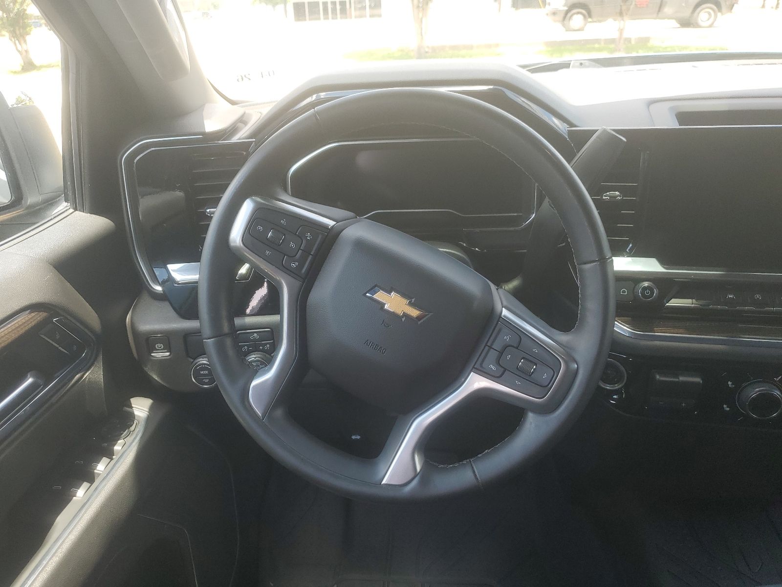 2024 Chevrolet Silverado 1500 LT Gray at Supreme Chevrolet of Gonzales
