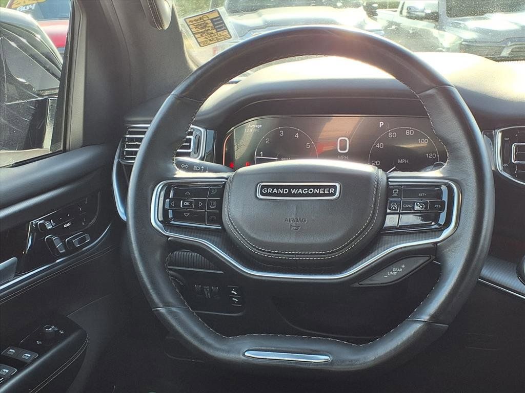 2024 Jeep Grand Wagoneer L Series II White/off-white at Big Star Chrysler Jeep Dodge Ram 