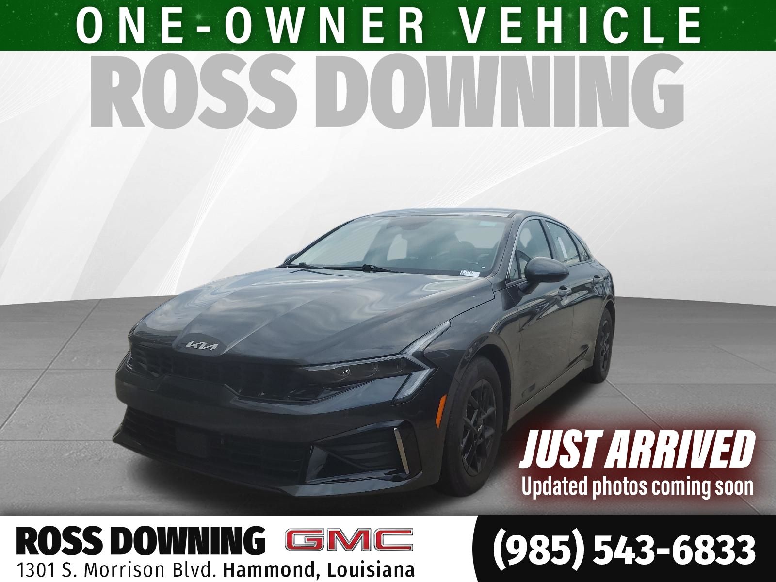 Interstellar Gray 2025 Kia K5 Sedan Front-Wheel Drive 8-Speed Automatic