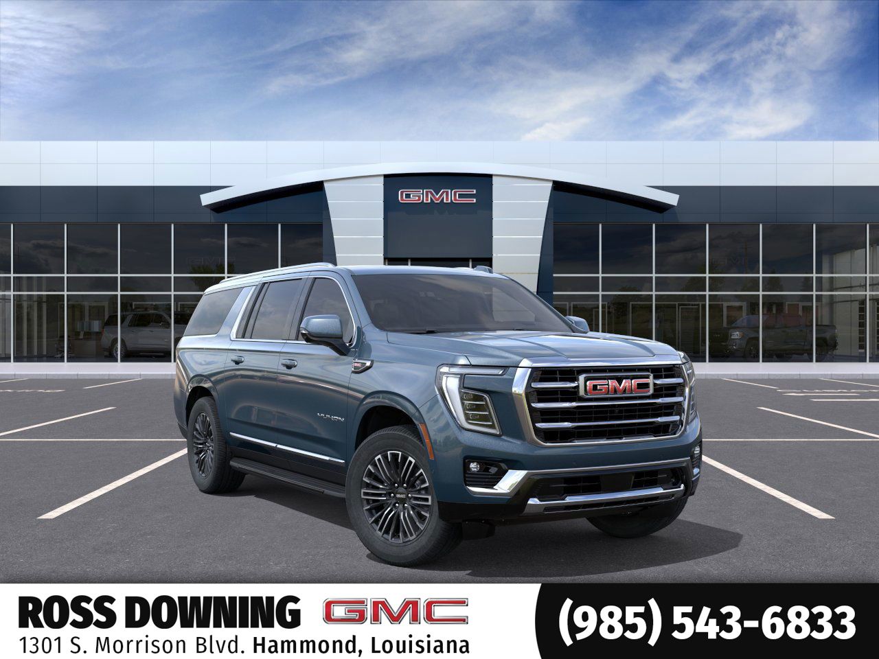 2026 GMC Yukon XL Elevation - 0