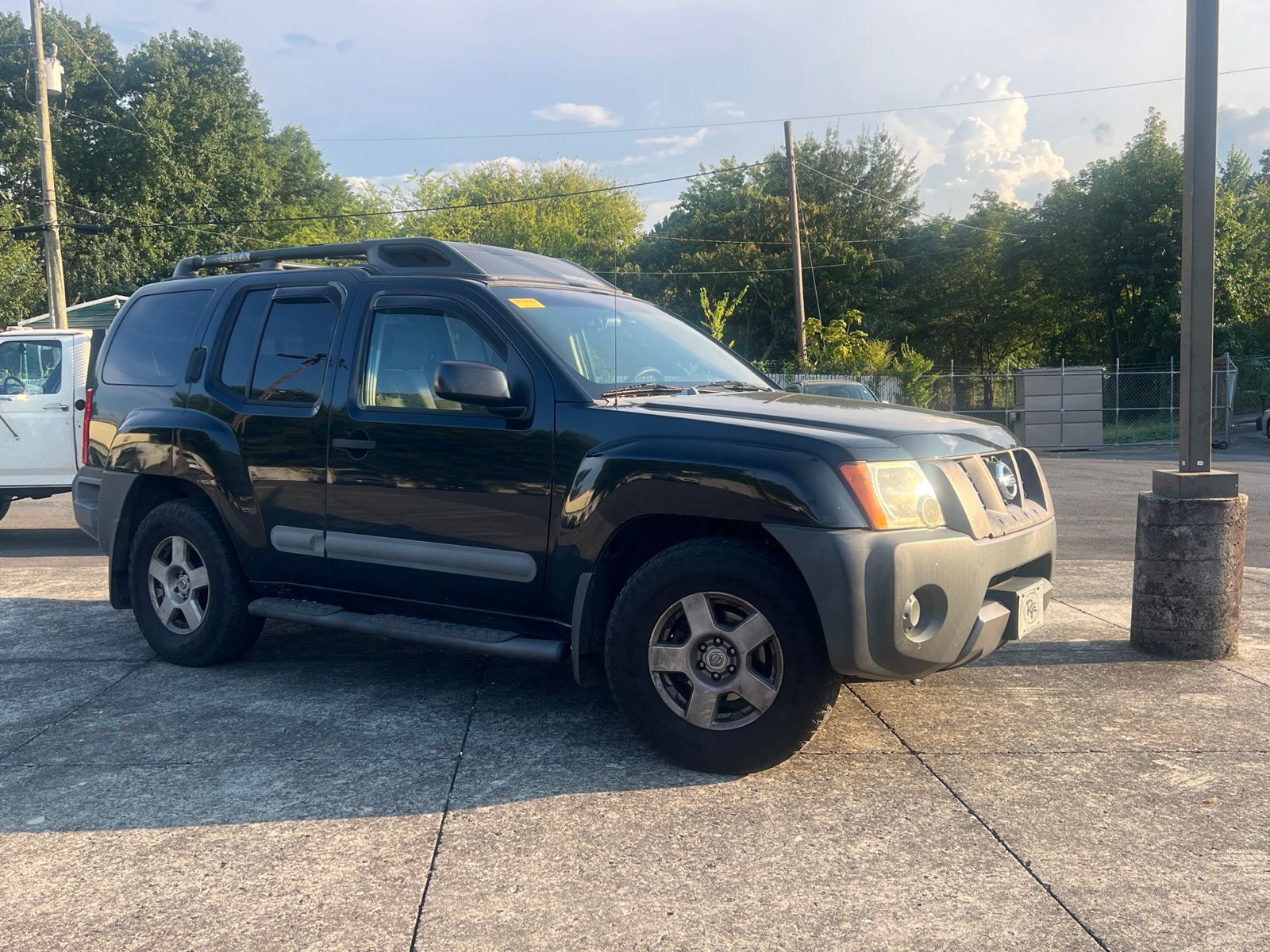 Super Black 2005 Nissan Xterra SUV / Crossover Rear-Wheel Drive 5-Speed Automatic