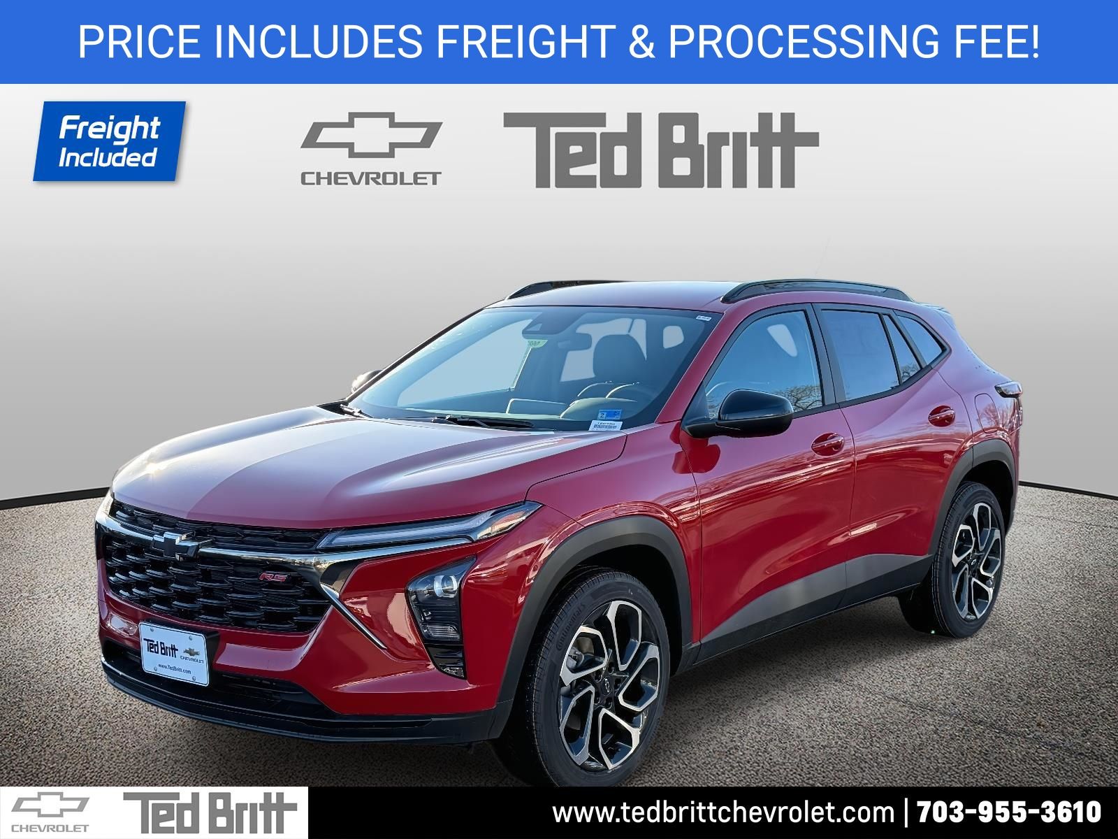 2026 Chevrolet Trax RS with 2RS FWD