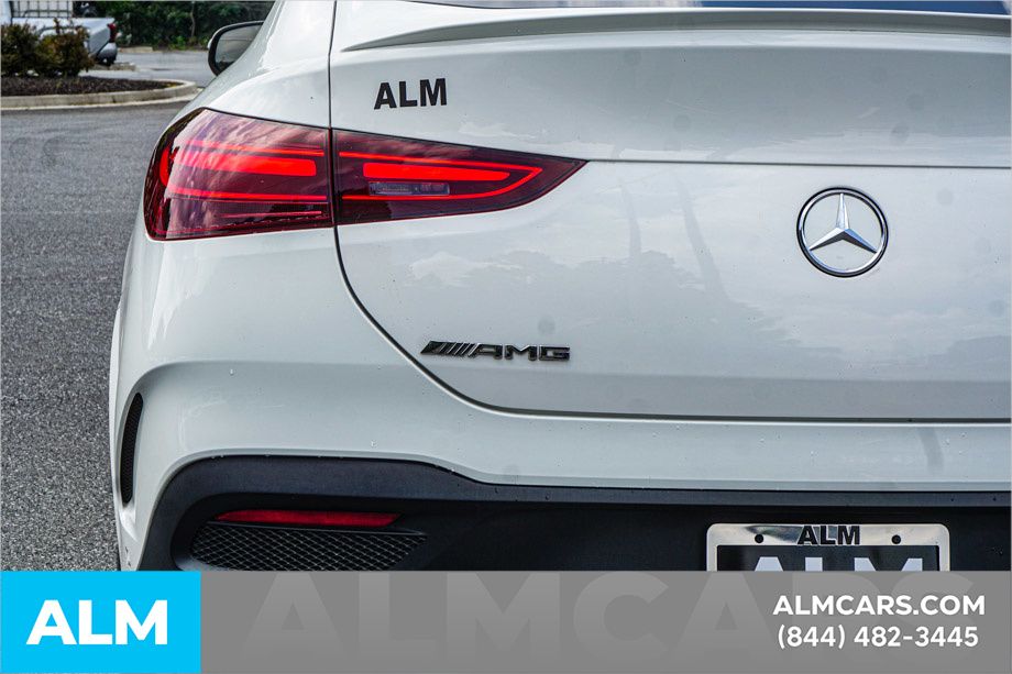 Used 2024 White Mercedes-Benz GLE 53 AMG® image 14