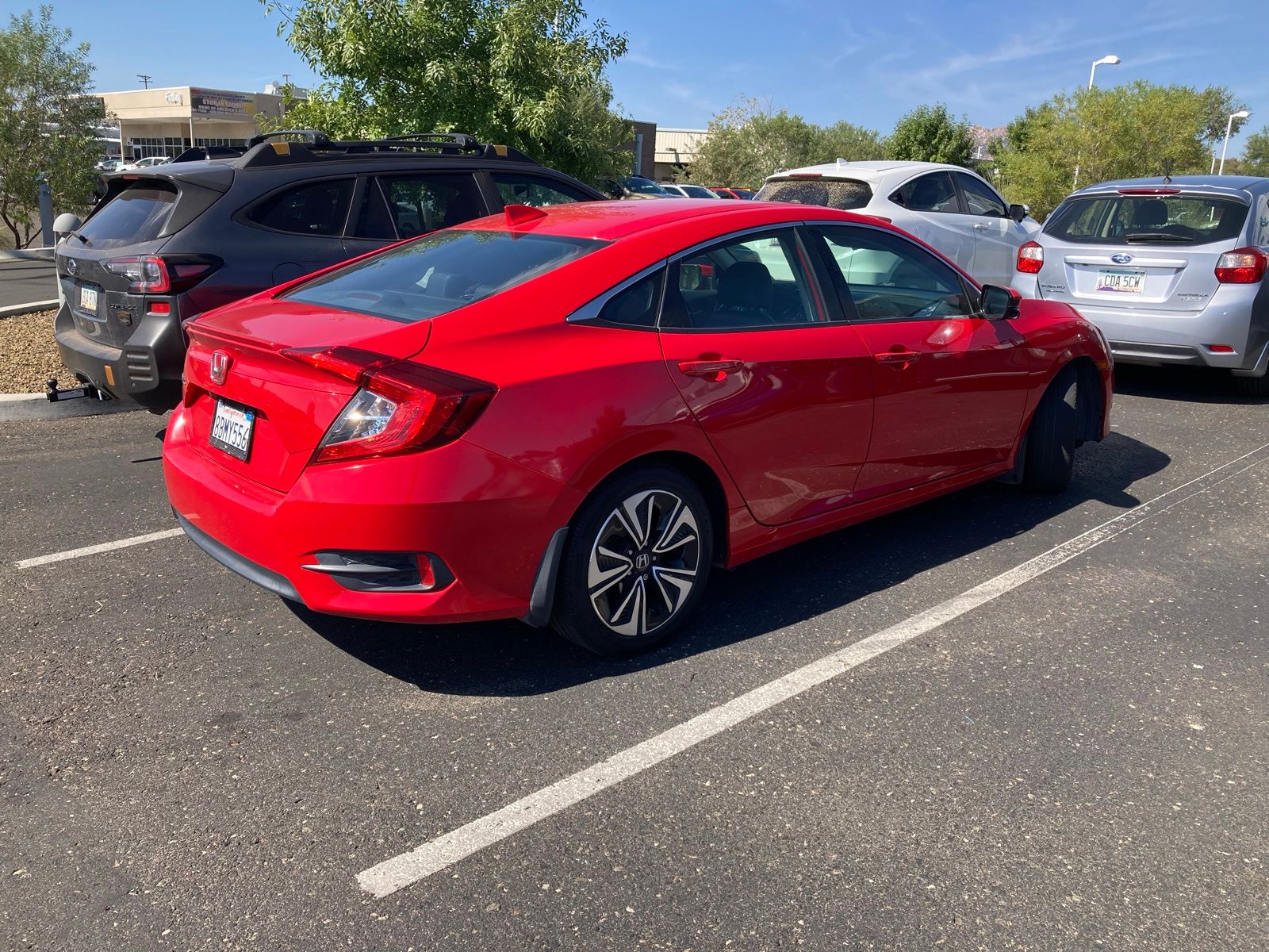 2017 Honda Civic EX-L 4