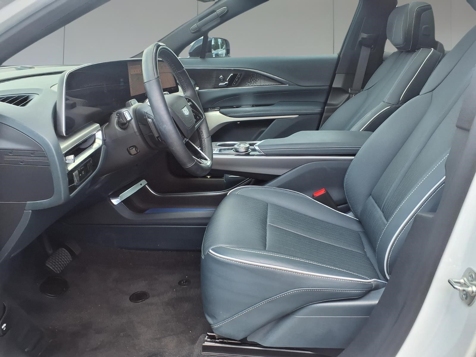 2024 Cadillac LYRIQ Sport White at Central Houston Nissan