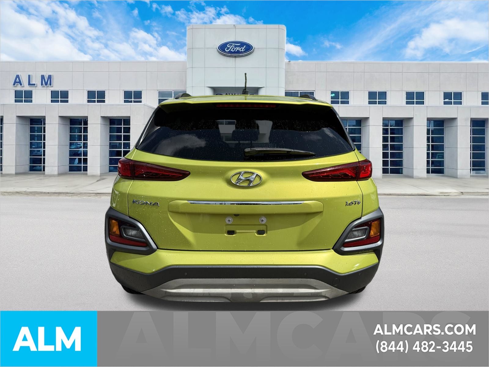 Used 2018 Green Hyundai Ultimate image 9