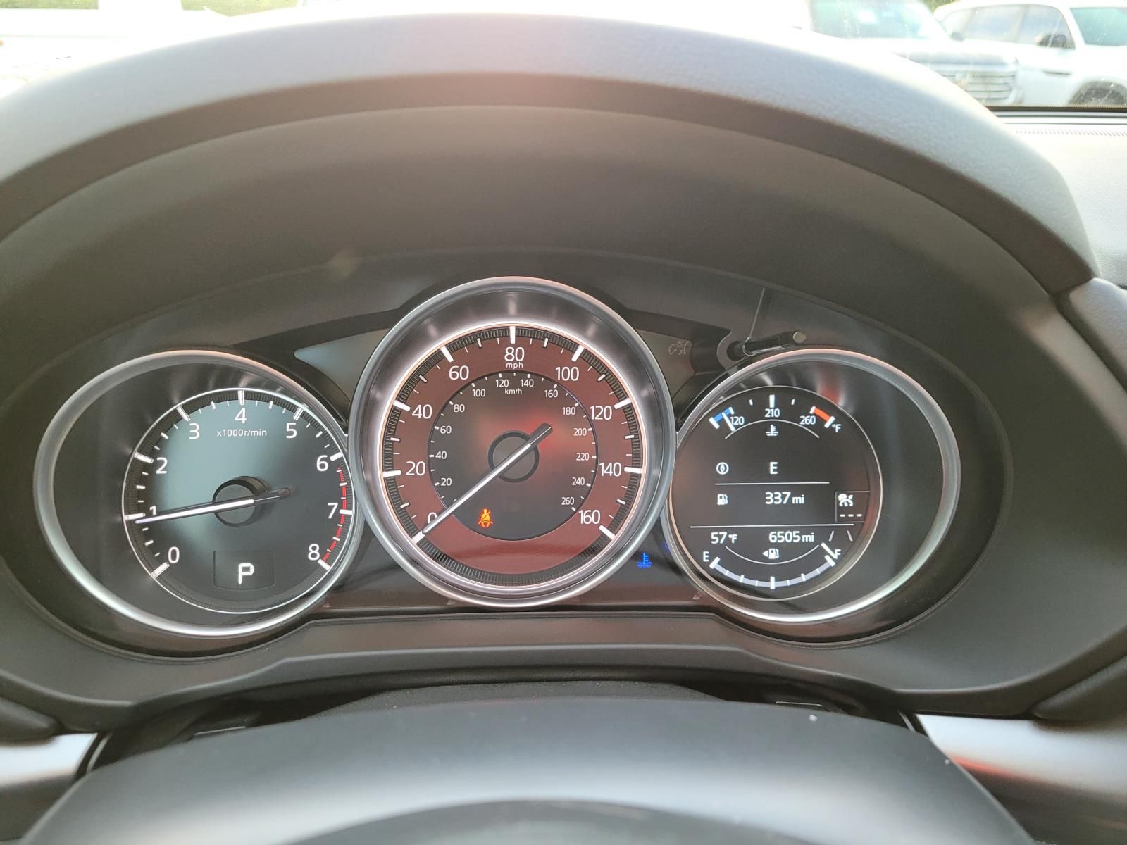 used 2025 Mazda CX-5 car, priced at $29,000