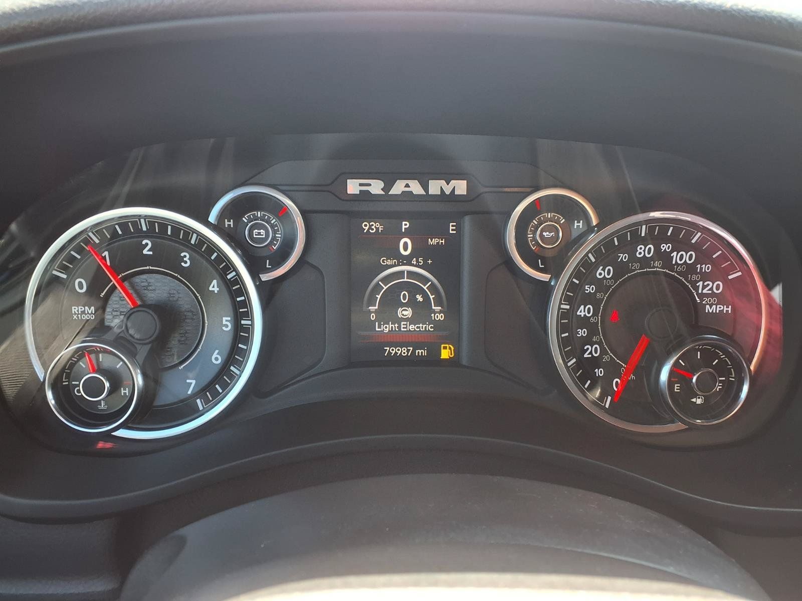 2021 Ram 2500 Tradesman Blue at Emmons Autoplex