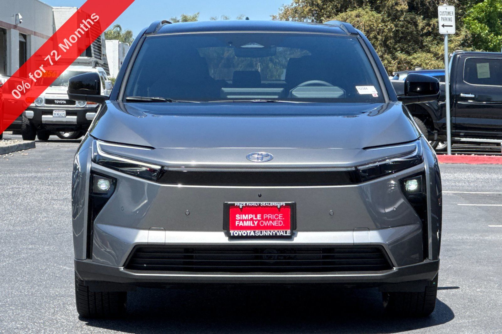 New 2026 Toyota bZ SUV