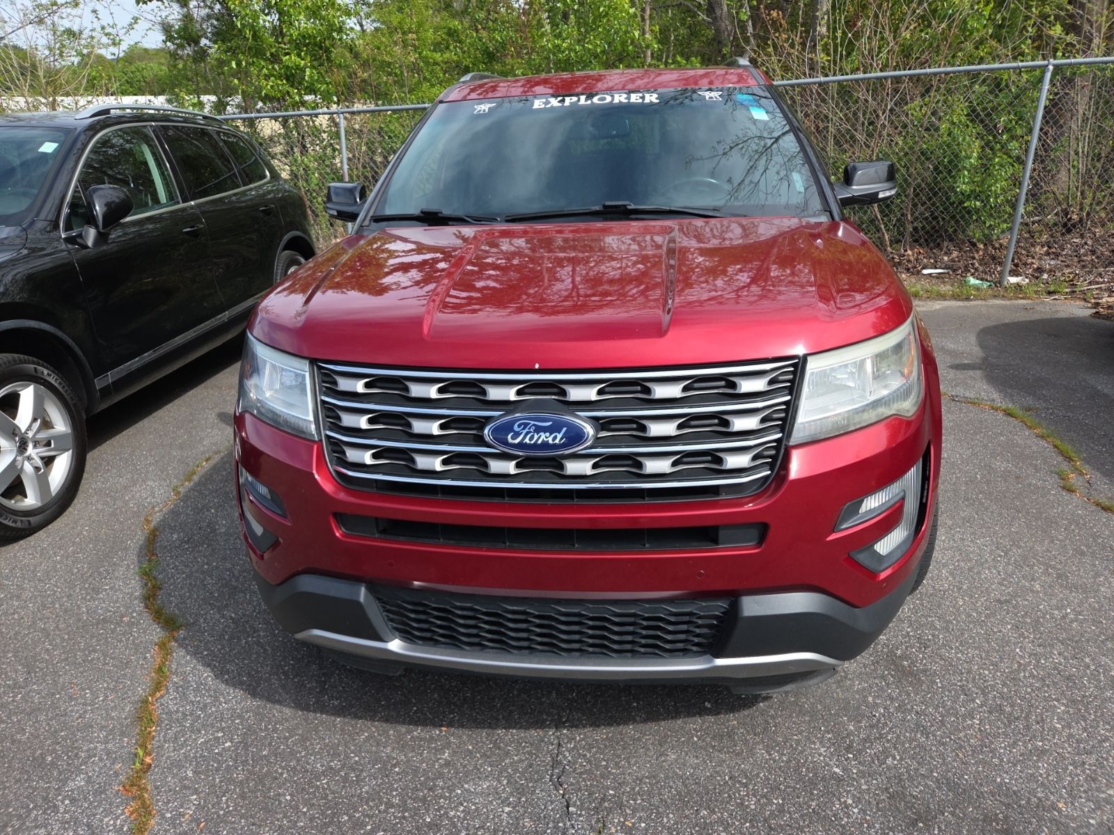 Ruby Red Metallic 2016 Ford Explorer XLT SUV / Crossover Front-Wheel Drive 6-Speed Automatic