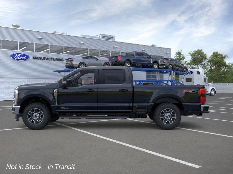 New 2026 Agate Black Metallic Ford Lariat image 4