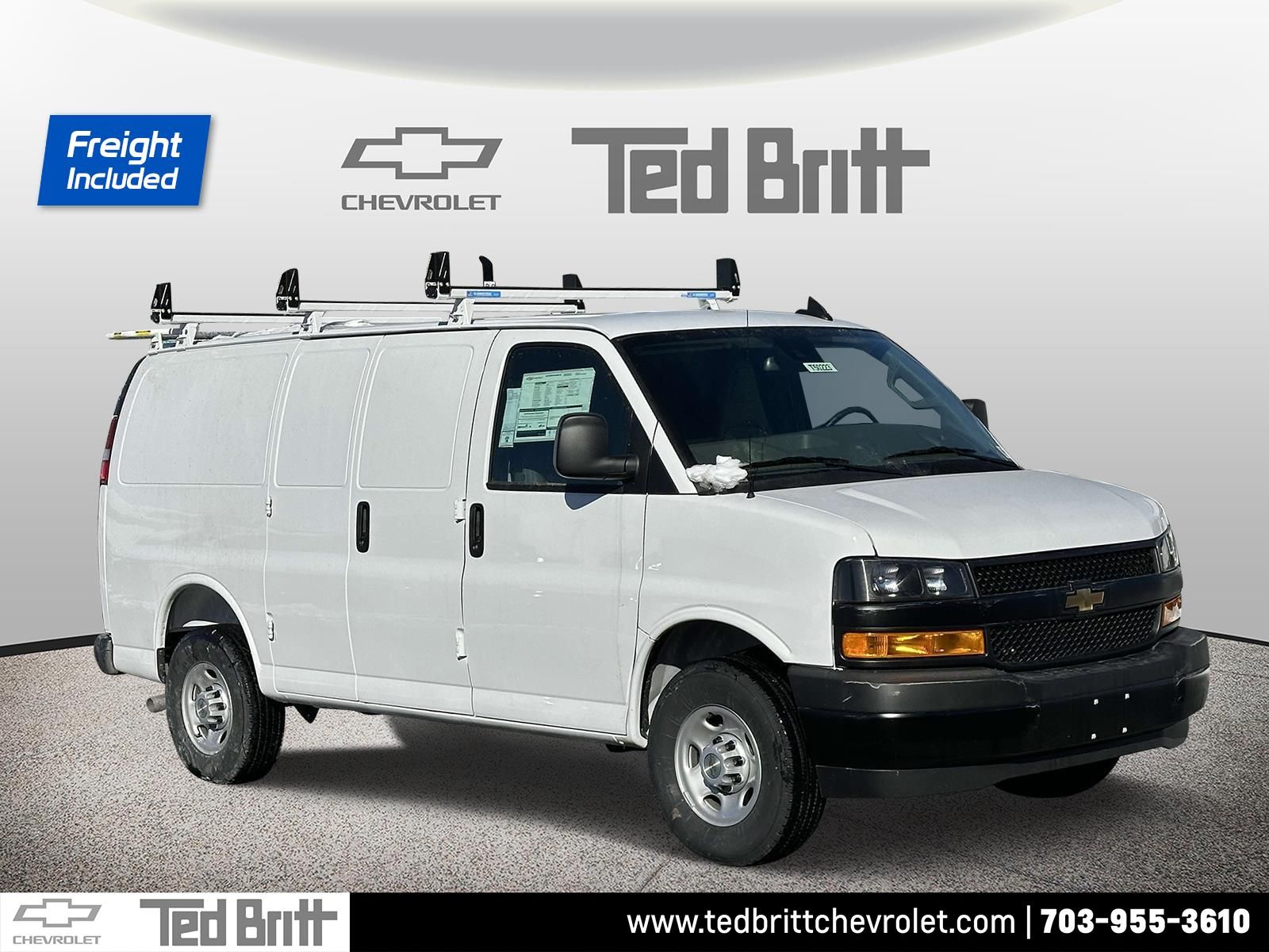 2025 Chevrolet Express Cargo 3500 RWD