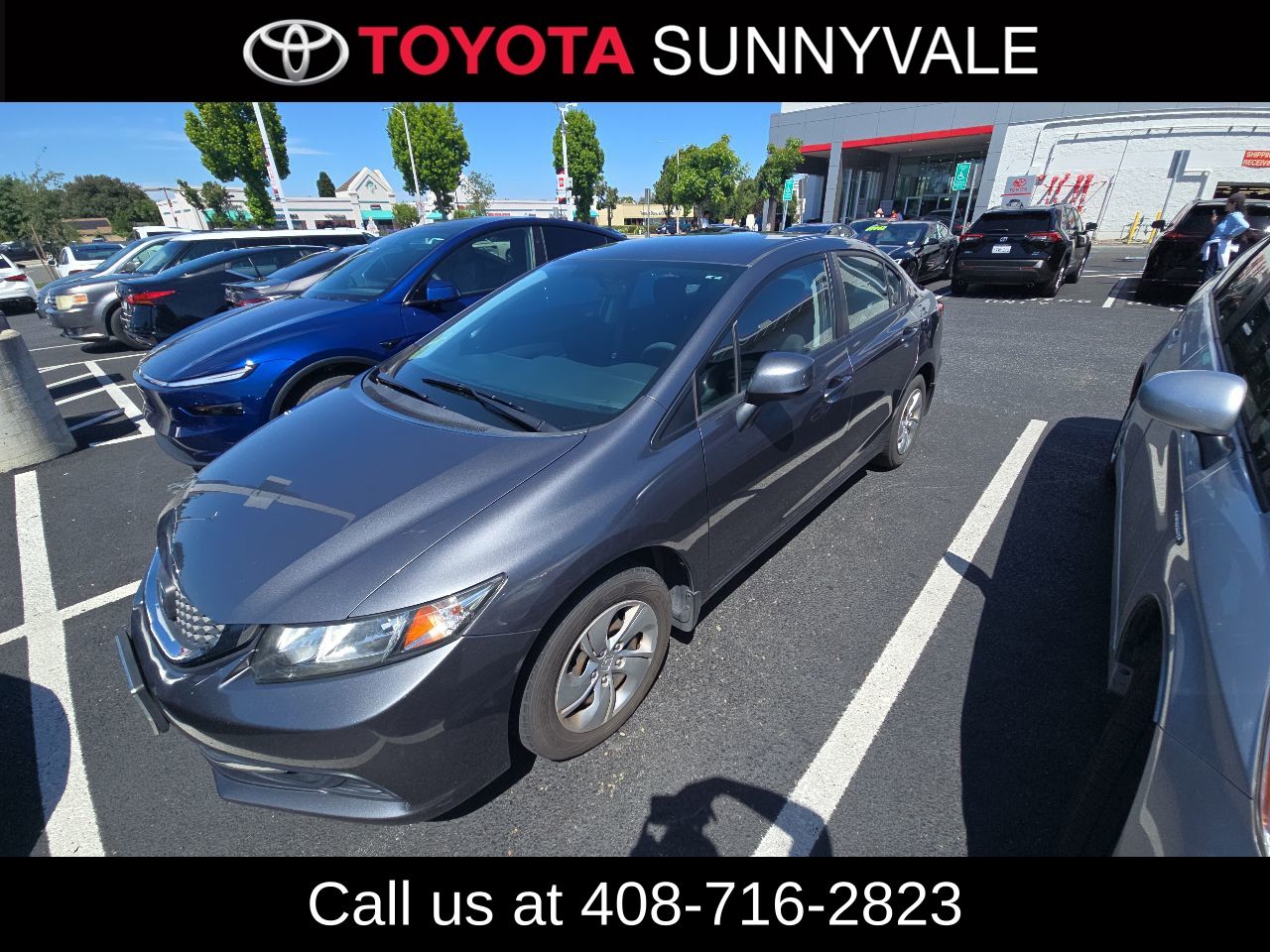 2013 Honda Civic LX Auto's photo