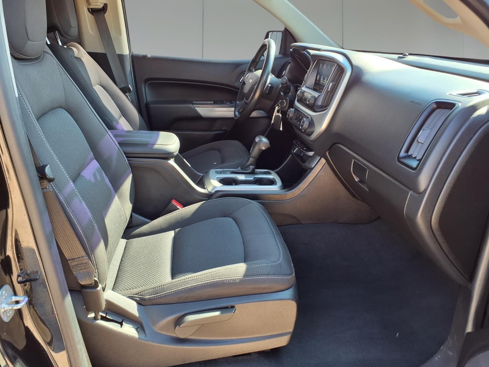 2021 Chevrolet Colorado LT Black at AutoSavvy Houston Southwest